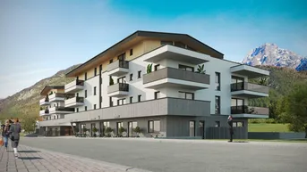 Expose Projekt Dorfkristall: Moderne 3-Zimmer Wohnungen in zentraler Lage