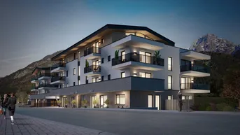 Expose Projekt Dorfkristall: Exklusive Penthouse-Wohnungen in zentraler Lage