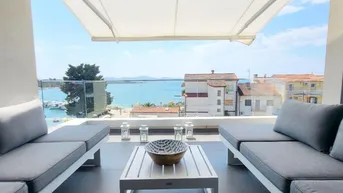 Expose Wunderschönes 4-Zimmer Appartement am Meer in Zadar-Diklo