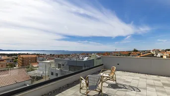 Expose Großartiges Penthouse mit Meerblick in ruhiger Gegend in Zadar - Borik