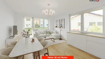 Expose Neu sanierte 3-Zimmer-Wohnung mit Balkon, Fußbodenheizung und top Grundriss in Graz-St. Peter!