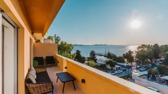 Expose Charmante Wohnung auf der Halbinsel bei Zadar mit spektakulärem Meerblick