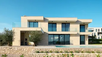 Expose Elegante Villa mit Pool und Meerblick in Dalmatien, Kroatien