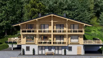 Expose Alpiner Traum: Luxus Wohnhaus-Hälfte nahe Schladming