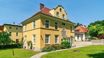 Expose Charmante Villenetage mit Garten in ruhiger Bestlage