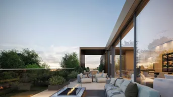 Expose Exklusives Neubau-Penthouse mit 91 m² Dachterrasse in Ruhelage