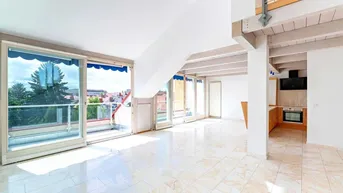 Expose Helle Maisonette-Wohnung mit Süd-Terrasse über den Dächern von St. Leonhard