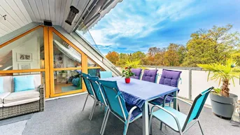 Expose Maisonette in Toplage beim Grazer Augarten mit sonniger West-Terrasse
