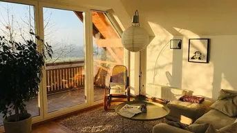 Expose PRIVATVERKAUF! Elegante Doppelhaushälfte mit Terrasse und Alpenblick - für Familien und Pärchen!