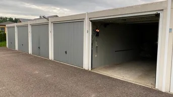 Expose Garage im Garagenpark St.Florian zu vermieten