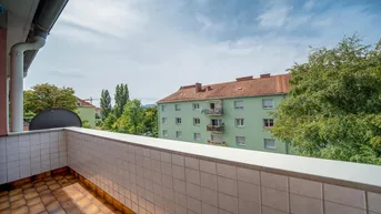 Expose Charmante 2-Zimmer-Wohnung mit Balkon