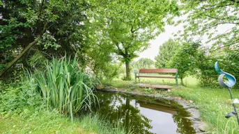 Expose Lichtdurchfluteter Bungalow mit Gartenidylle in Wildon