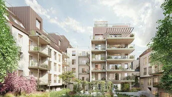 Expose Quartier Starhemberg - 3 Zimmerwohnung mit Balkonen