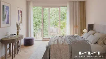 Expose Traumhafte 4 Zimmerwohnung mit großzügigen Freiflächen &amp; Grünblick