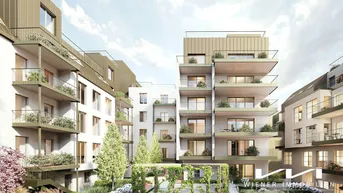 Expose Großzügiges Loft mit abgeschiedenem Schlafbereich - Erstbezug im Quartier Starhemberg