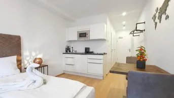 Expose Sanierte Gewerbeeinheit als attraktives Renditeobjekt in Ottakring: 4 Airbnb Apartments in Top-Lage nahe Brunnenmarkt