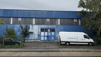 Expose Moderne Halle mit 7 m Höhe und LKW-Zufahrt – ca. 4.445 m² im 21. Bezirk. Flexibel Nutzbar