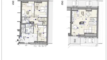 Expose Unbefristete 4 Zimmer Wohnung - DG-Maisonette mit kleiner Terrasse - Erstbezug