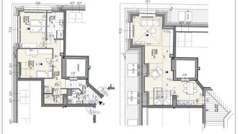 Expose Unbefristete 3 Zimmer Wohnung - DG-Maisonette mit kleiner Terrasse - Erstbezug