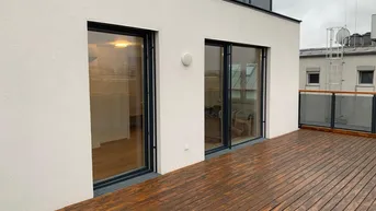 Expose Neue 2 Zi-Wohnung mit großer Terrasse