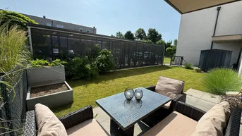 Expose Moderne Gartenwohnung in Langenrohr - Ruhig & nur 2 Min. zum Bahnhof Tullnerfeld