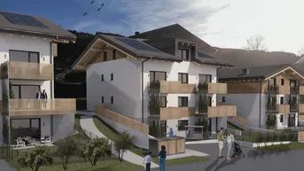 Expose Helle 4 Zimmerwohnung am Sonnenhang in St.Martin/Tgb.