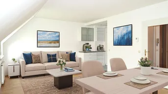 Expose DORNBACHER BEAUTY - 2 Zimmer Maisonette mit Balkon + Terrasse