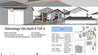 Expose Völs bei Innsbruck - Eigentumswohnung Top 4