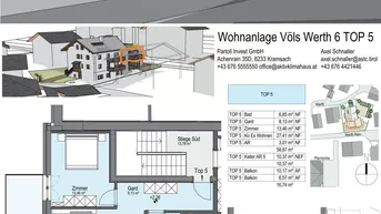 Expose Völs bei Innsbruck - Eigentumswohnung Top 5