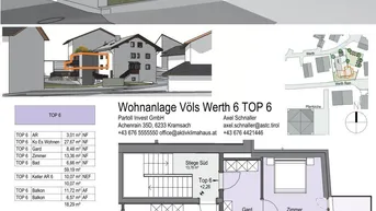 Expose Völs bei Innsbruck - Eigentumswohnung Top 6