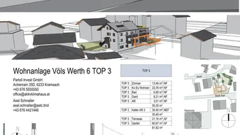 Expose Völs bei Innsbruck - Eigentumswohnung Top 3