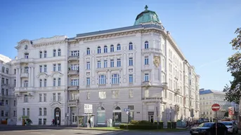 Expose Repräsentative Bürofläche/Praxis im Stilaltbau direkt beim Karlsplatz/Karlskirche zu vermieten!