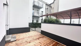 Expose Urbaner Wohnkomfort mit Freifläche - 3 Zimmer Rarität in der Bergsteiggasse