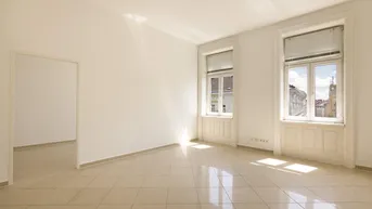 Expose Helle 3-Zimmer-Altbauwohnung in der Mariahilferstrasse zu Verkaufen!
