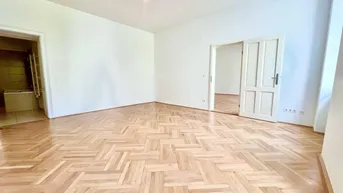 Expose Traumhafte 3-Zimmer Altbau-Wohnung in zentraler Lage Wiens - zu kaufen für 449.000€!