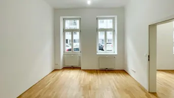 Expose Saniert: Erdgeschoss-Wohnung mit Garten &amp; Terrasse - 2-Zimmer, nur € 199.000.-