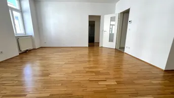 Expose Helle 63m² Altbauwohnung, 2 Zimmer, Einbauküche, Aufzug zu kaufen für 355.000 €