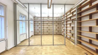 Expose Repräsentative Bürofläche in bester Lage Wiens - 189m², 4 Zimmer, gepflegt, inkl. Einbauküche