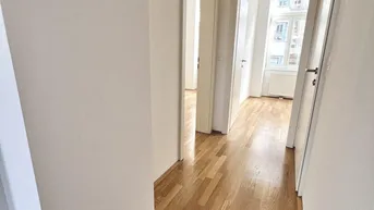 Expose Modernisierte 58m² Wohnung mit Balkon: 3-Zimmer, Einbauküche in zentraler Lage für 279.000€