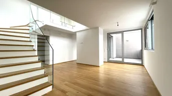 Expose Top-sanierte Anlegermaisonette auf zwei Etagen in zentraler Lage - 132m² Dachgeschosswohnung mit 3 Terrassen und 2 Bädern