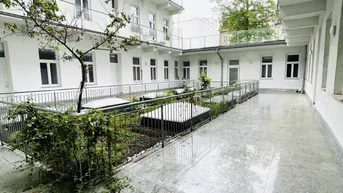 Expose Große 1-Zimmer-Wohnung mit 58 m2, 1. Stock mit Lift! Zentrale Lage!
