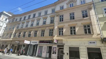 Expose Geschäftslokal als Investitionsobjekt, Währinger Straße