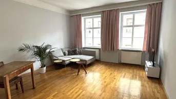 Expose Wunderschöne Stilaltbau - 2-Zimmer Wohnung, teilmöbliert - zu mieten !