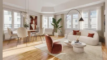 Expose Traumhafte 51m² Wohnung in Stilaltbau: 2 Zimmer, moderne Einbauküche, für 319.000 €