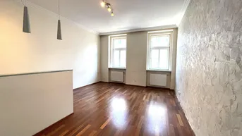 Expose Naschmarktnähe! Stilvolle 2- Zimmer Wohnung mit Balkon in Toplage!