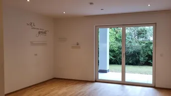 Expose Moderne 2-Zimmerwohnung mit Garten