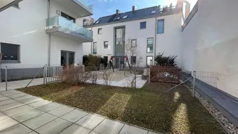 Expose Gartenwohnung - Praxis - Büro | Barrierefrei | Modern | Neuwertig | 83 m² | 2 Garagenplätze | 2500 Baden Zentrum