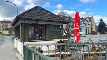 Expose 2532 Heiligenkreuz im Wienerwald | KIOSK-IMBISS-STAND | Eigengrund | Direkt beim weltbekannten Stift