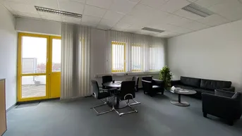 Expose 1230 Wien | Offenes BÜRO 274 m² | Terrasse | Nähe Großgrünmarkt | Viele Gestaltungsmöglichkeiten