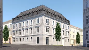 Expose 1180 Wien | Charmantes ECKZINSHAUS 713 m²| Hoher Leerstand | DG-Bewilligung 474 m² | Nähe AKH, Volksoper
